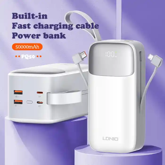 LDNIO PQ50 50000mAh Power Bank